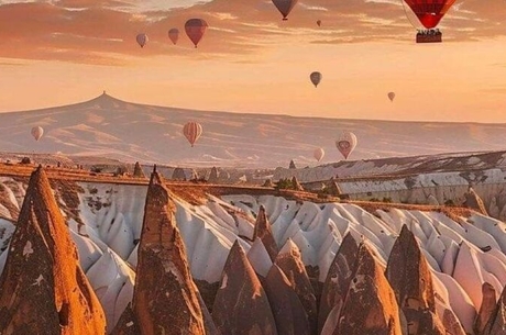 MASALSI  KAPADOKYA VE TUZ GÖLÜ TURU