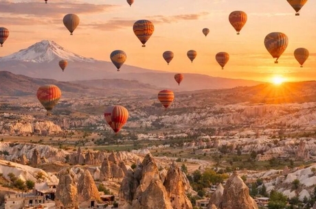 MASALSI  KAPADOKYA VE TUZ GÖLÜ TURU