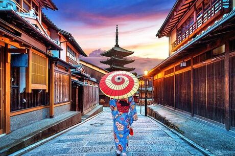 BİR UZAK DOĞU MASALI JAPONYA