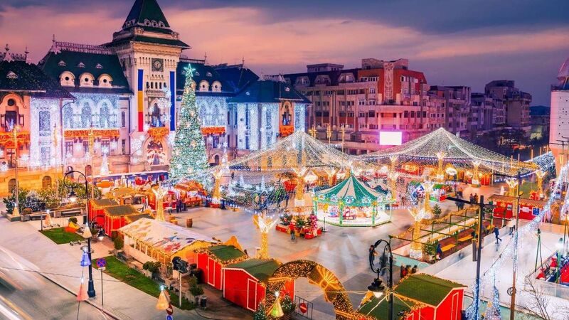 ROMANYA - BULGARİSTAN NOEL PAZARLARI TURU