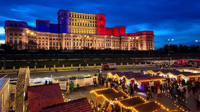 ROMANYA - BULGARİSTAN NOEL PAZARLARI TURU