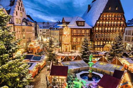 NOEL PAZARLARI TURU BASEL – COLMAR – STRASBOURG 