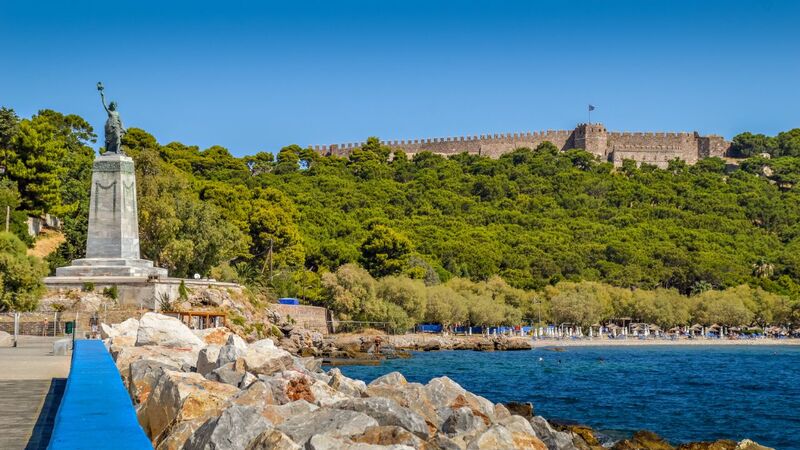 MİDİLLİ ( LESVOS ) ADASI TURU