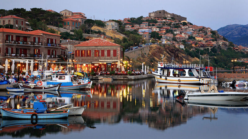 MİDİLLİ ( LESVOS ) ADASI TURU