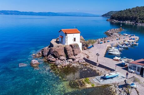 MİDİLLİ ( LESVOS ) ADASI TURU