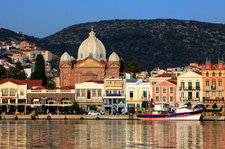 MİDİLLİ ( LESVOS ) ADASI TURU