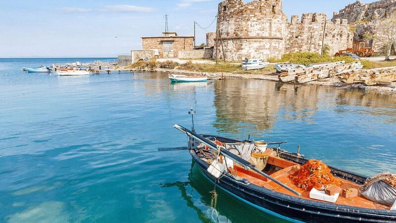 MİDİLLİ ( LESVOS ) ADASI TURU