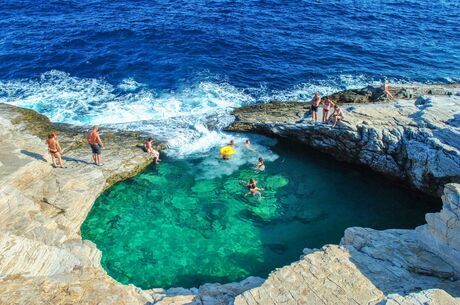 THASSOS ADASI ve PLAJLAR TURU