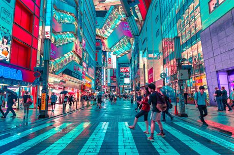 BİR UZAK DOĞU MASALI JAPONYA
