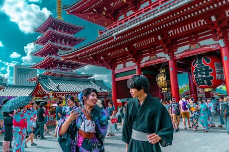 BİR UZAK DOĞU MASALI JAPONYA