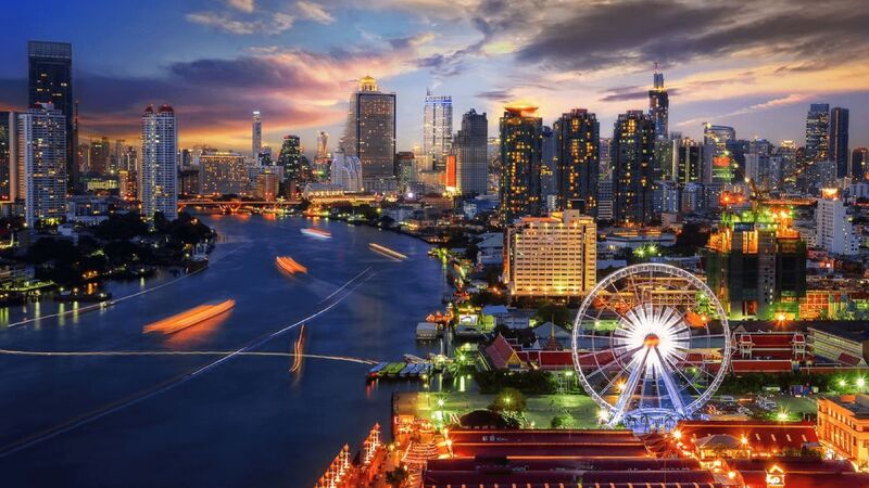 PHUKET - BANGKOK TURU 