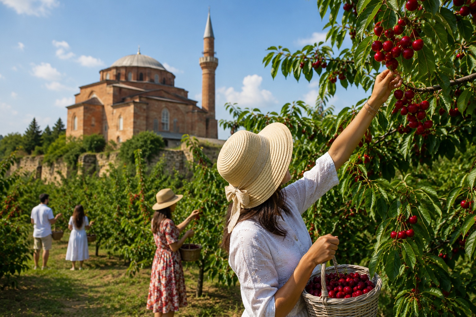 İZNİK KİRAZ HASADI ve KÜLTÜR TURU