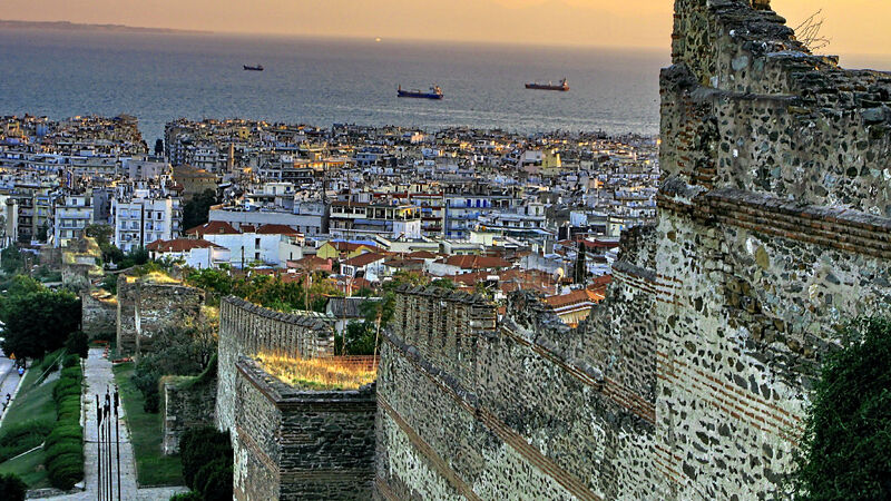 YUNANİSTAN SELANİK-DRAMA NOEL BABA KÖYÜ