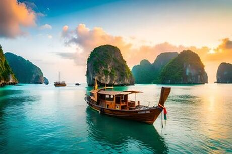 PHUKET - KRABİ EGZOTİK ADALAR TURU